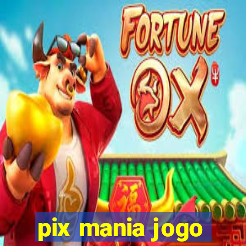 pix mania jogo